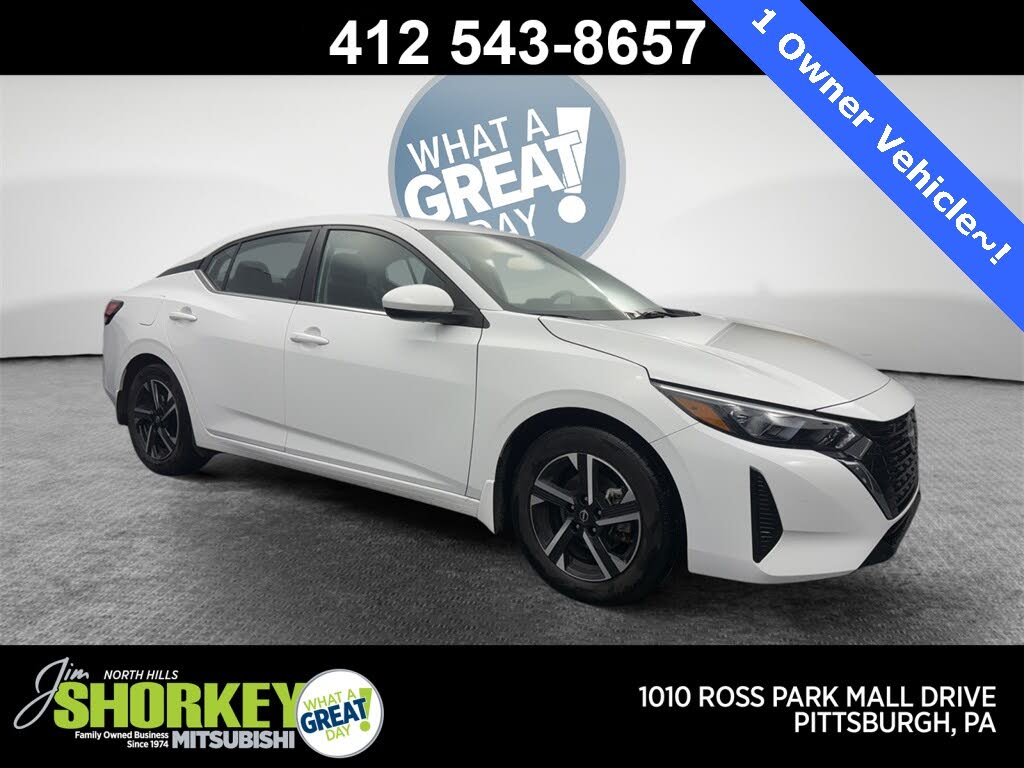 2024 Nissan Sentra SV FWD