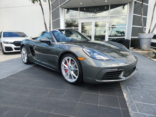 2024 Porsche 718 Boxster S RWD