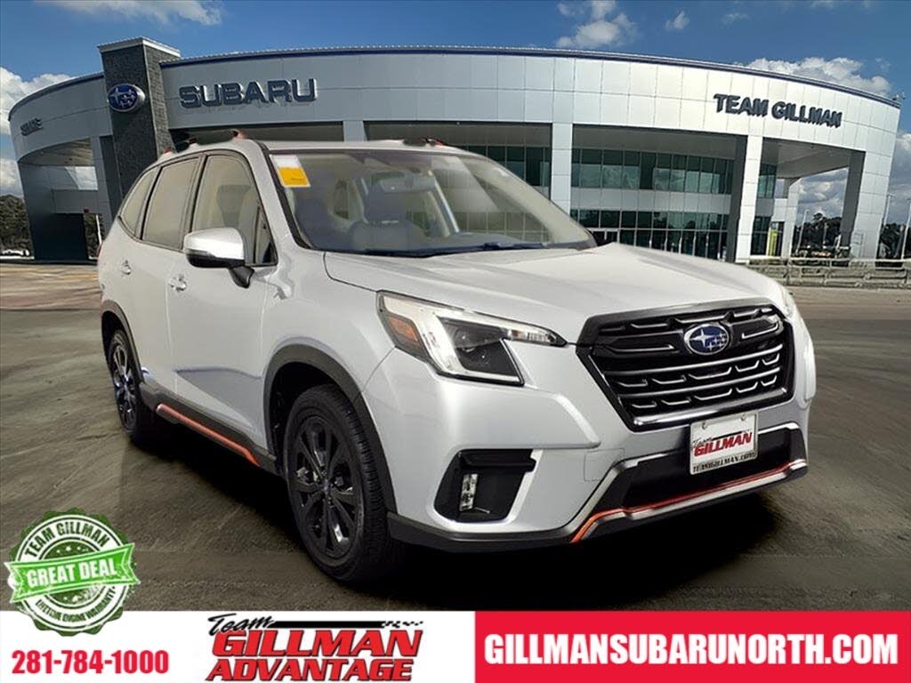 2024 Subaru Forester Sport Crossover AWD