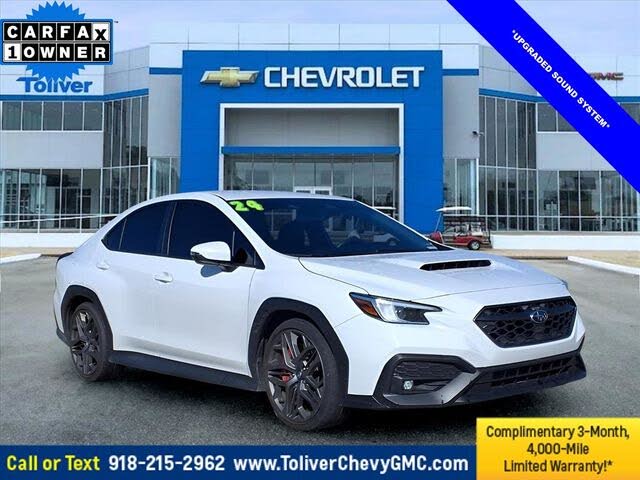 2024 Subaru WRX TR AWD