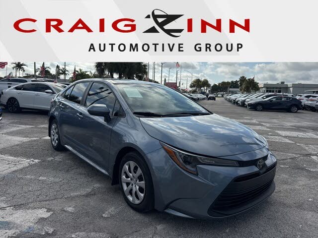 2024 Toyota Corolla LE FWD