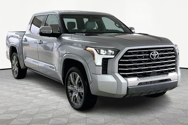 2024 Toyota Tundra Hybrid Capstone HV CrewMax Cab 4WD