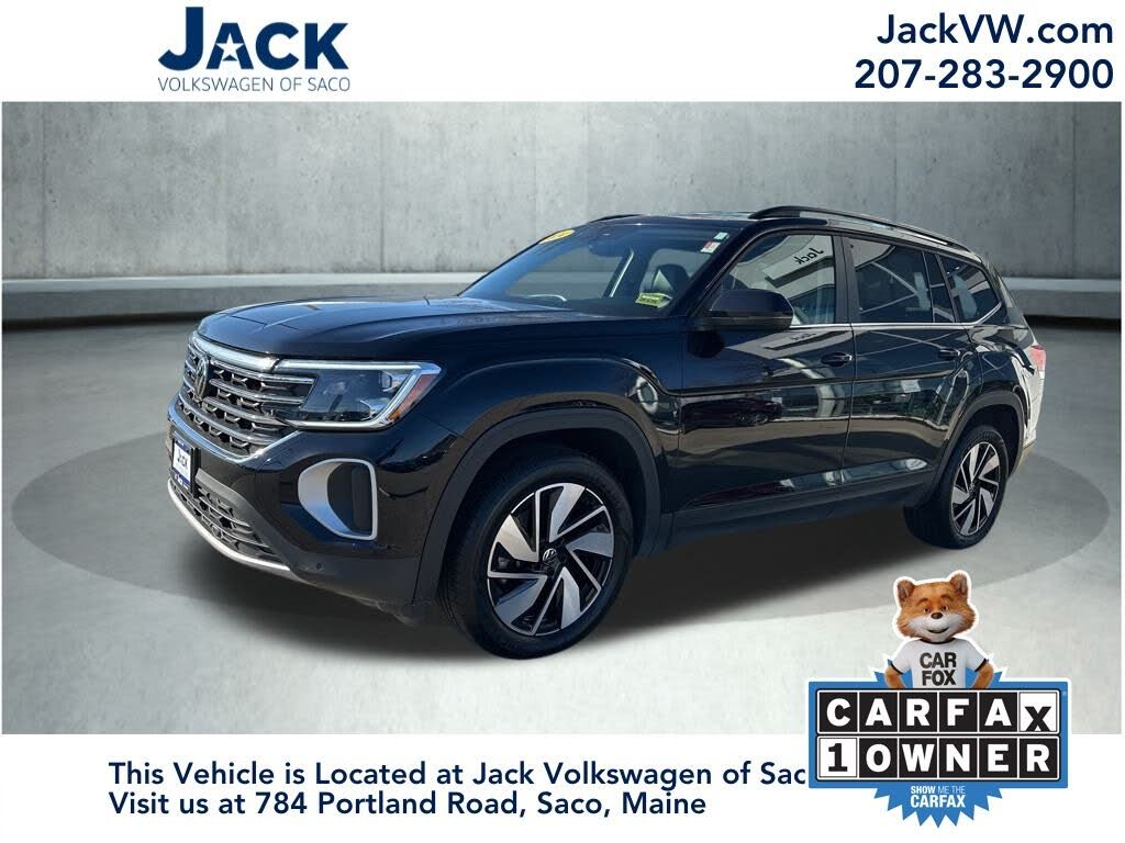 2024 Volkswagen Atlas SE 4Motion AWD with Technology