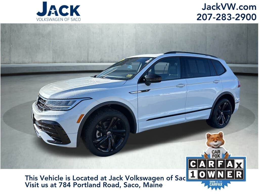 2024 Volkswagen Tiguan SE R-Line Black 4Motion