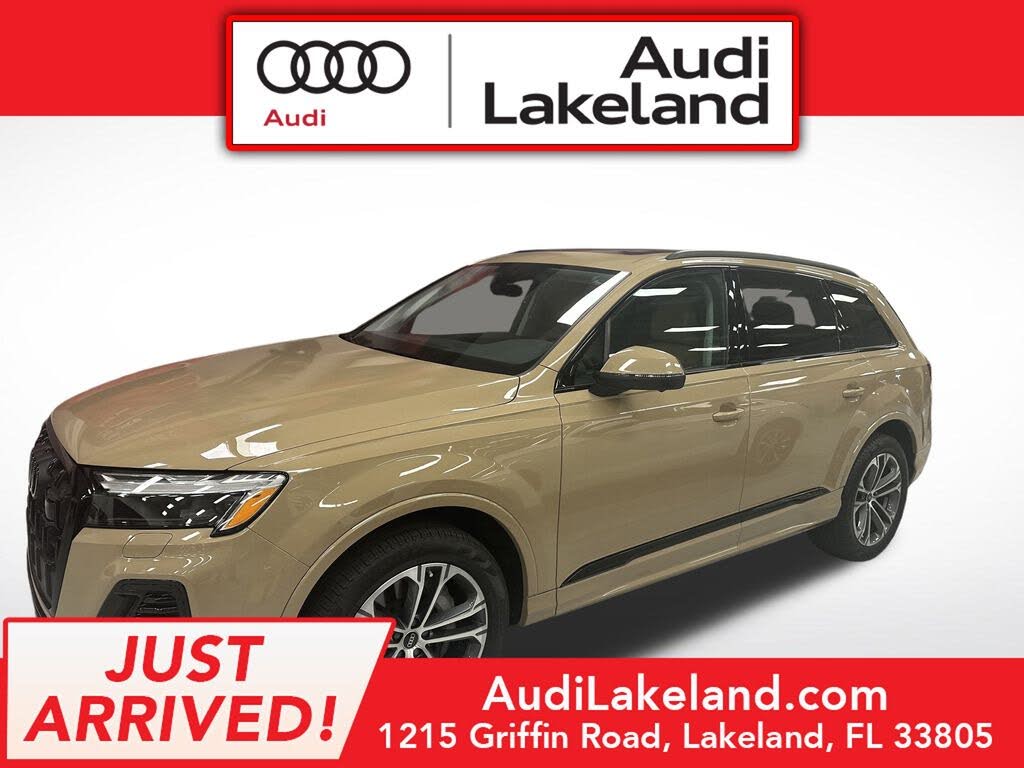 2025 Audi Q7 quattro Premium Plus 45 TFSI
