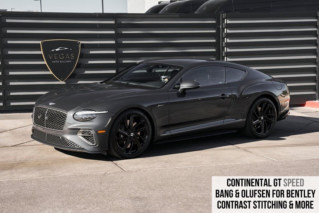 2025 Bentley Continental GT Speed AWD