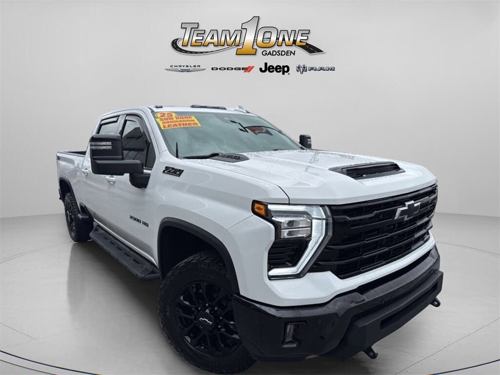2025 Chevrolet Silverado 2500HD LTZ Crew Cab 4WD