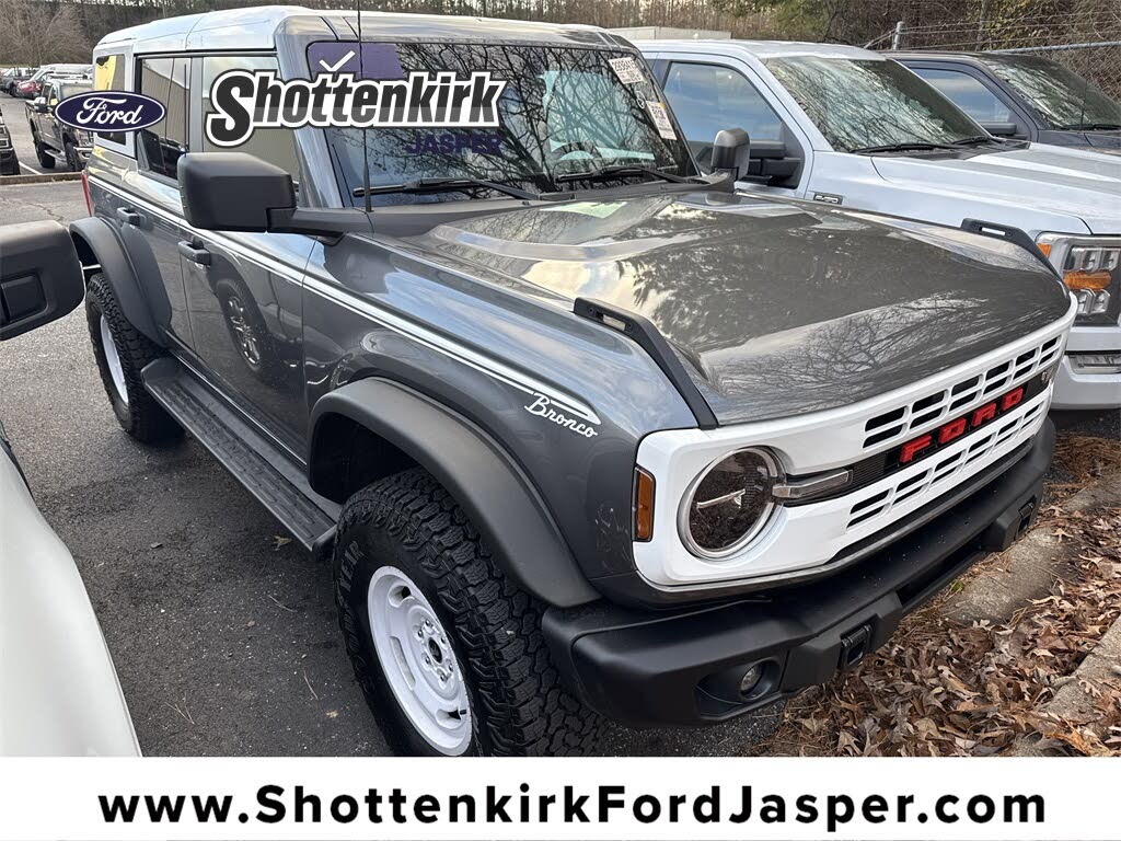 2025 Ford Bronco Heritage Edition 4-Door 4WD