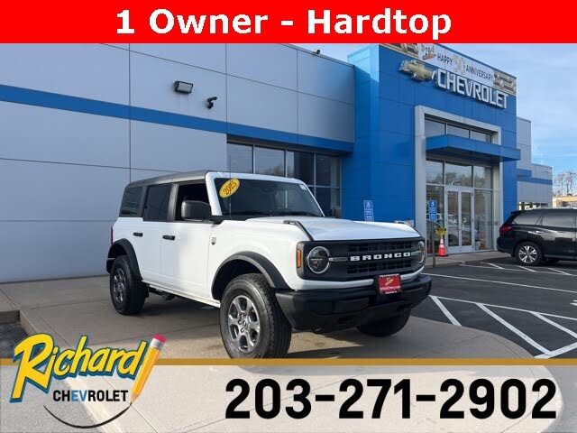 2025 Ford Bronco Big Bend 4-Door 4WD