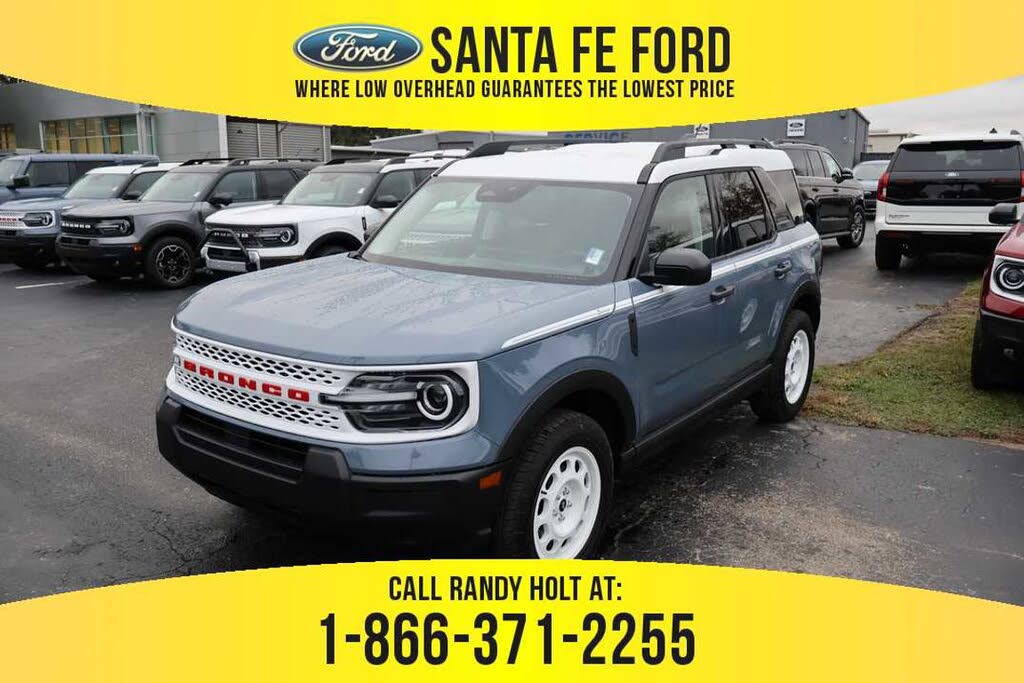 2025 Ford Bronco Sport Heritage AWD