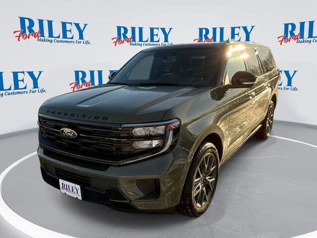 2025 Ford Expedition MAX Platinum 4WD