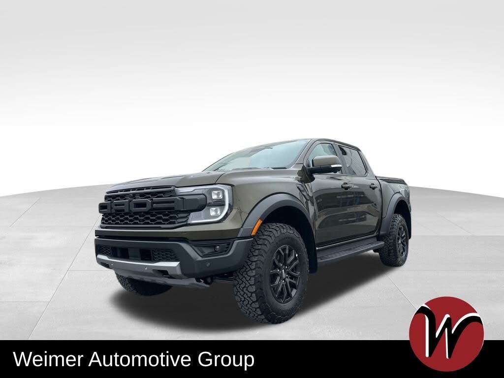2025 Ford Ranger Raptor SuperCrew 4WD