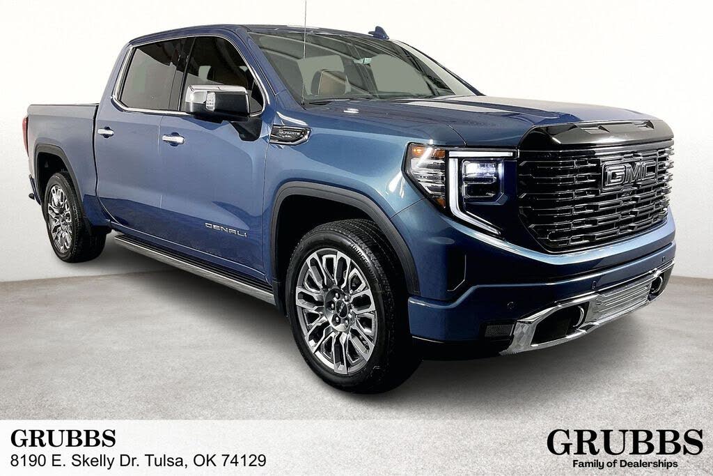 2025 GMC Sierra 1500 Denali Ultimate Crew Cab 4WD