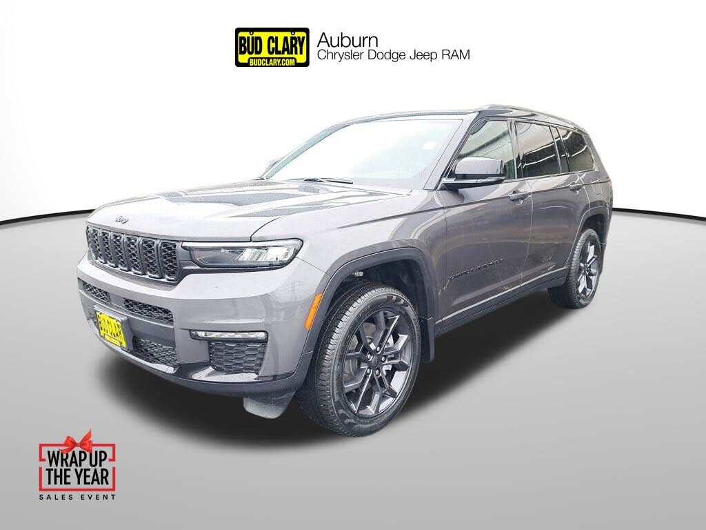 2025 Jeep Grand Cherokee L Limited 4WD