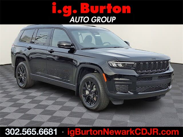 2025 Jeep Grand Cherokee L Altitude X 4WD