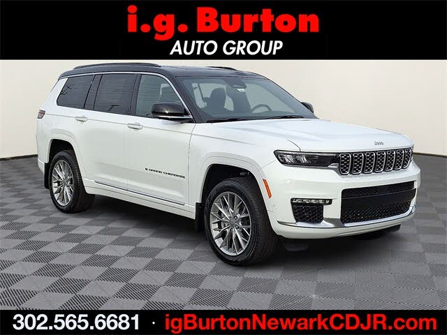 2025 Jeep Grand Cherokee L Summit 4WD