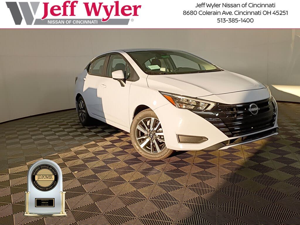 2025 Nissan Versa SV FWD