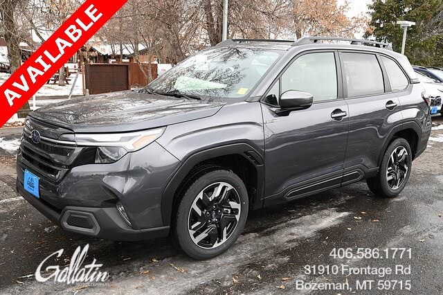 2025 Subaru Forester Hybrid Limited AWD