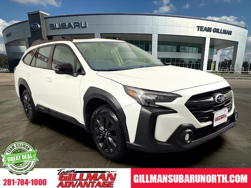 2025 Subaru Outback Onyx Edition AWD