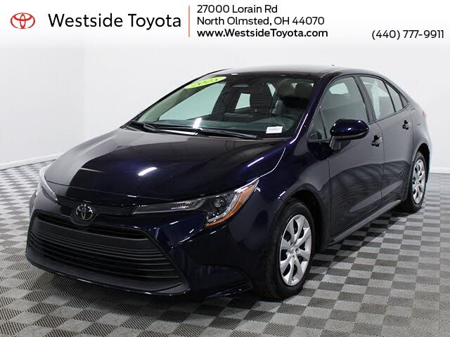 2025 Toyota Corolla LE FWD