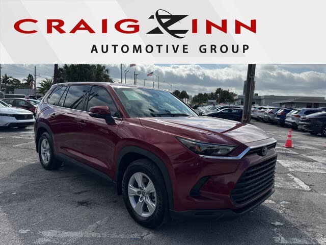 2025 Toyota Grand Highlander Hybrid LE AWD