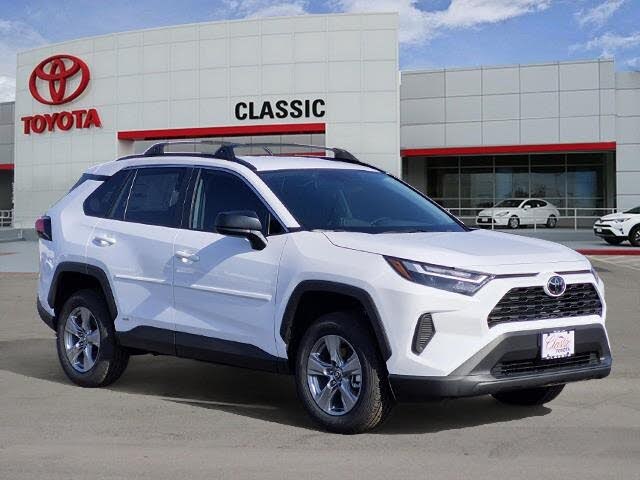 2025 Toyota RAV4 Hybrid LE AWD