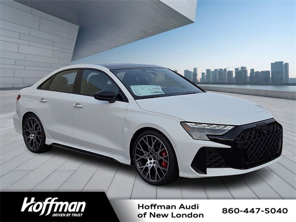 2026 Audi RS 3 2.5T quattro