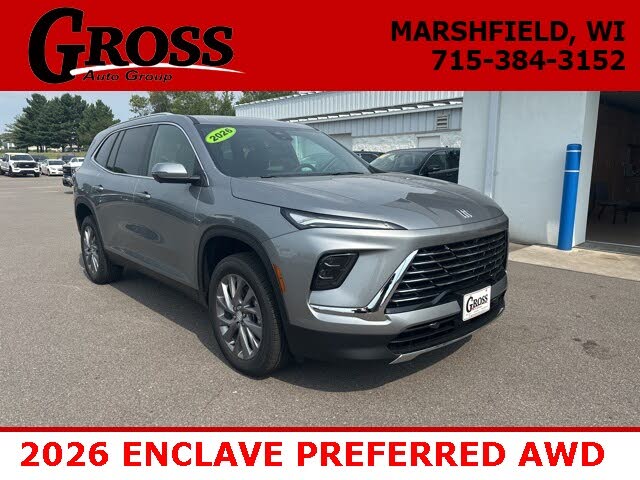 2026 Buick Enclave Preferred AWD