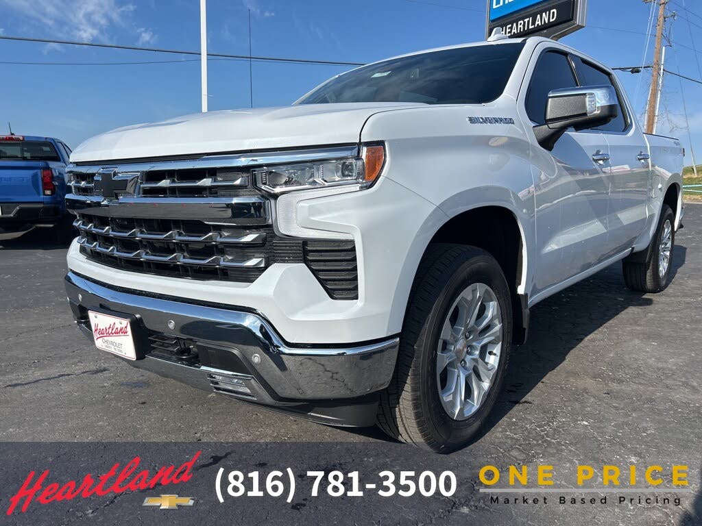 2026 Chevrolet Silverado 1500 LTZ Crew Cab 4WD