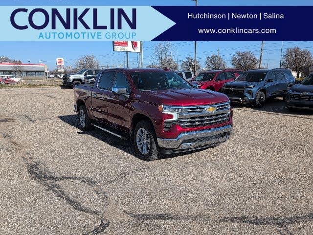 2026 Chevrolet Silverado 1500 LTZ Crew Cab 4WD