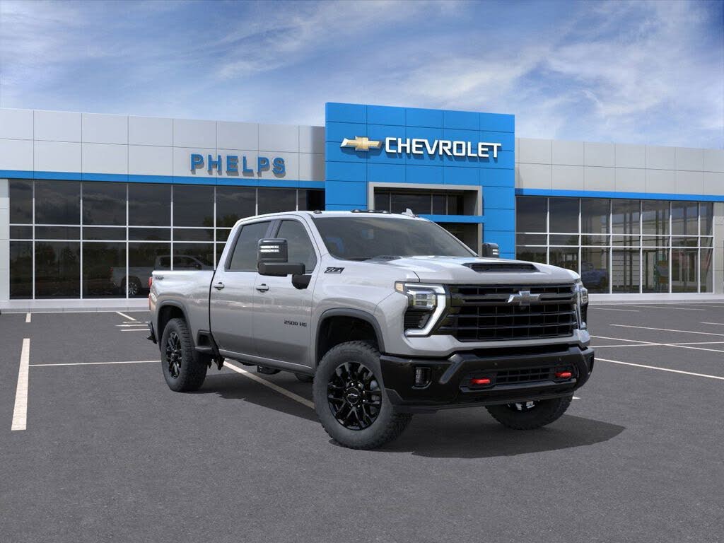2026 Chevrolet Silverado 2500HD LTZ Crew Cab 4WD