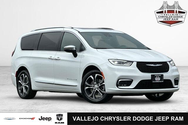 2026 Chrysler Pacifica Pinnacle AWD