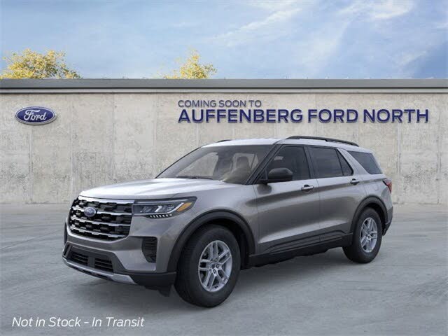 2026 Ford Explorer Active AWD