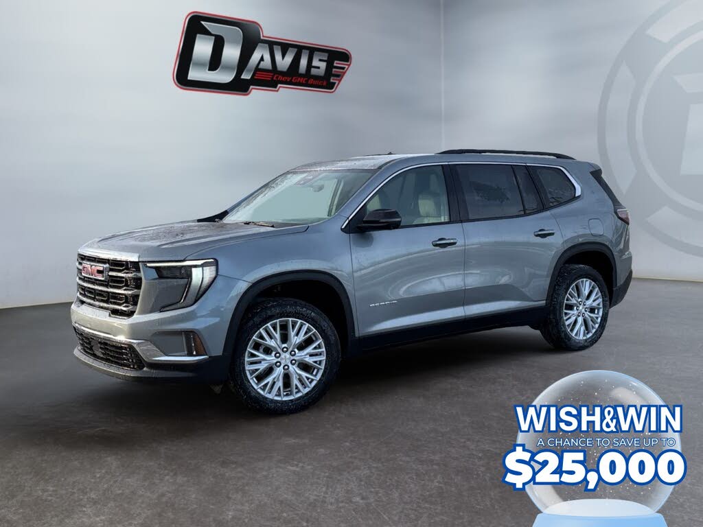 2026 GMC Acadia Elevation AWD