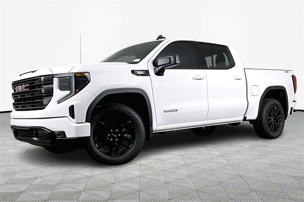 2026 GMC Sierra 1500 Elevation Crew Cab 4WD
