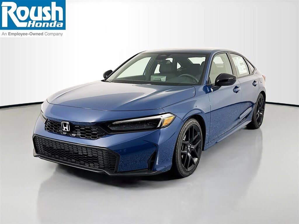 2026 Honda Civic Sport FWD