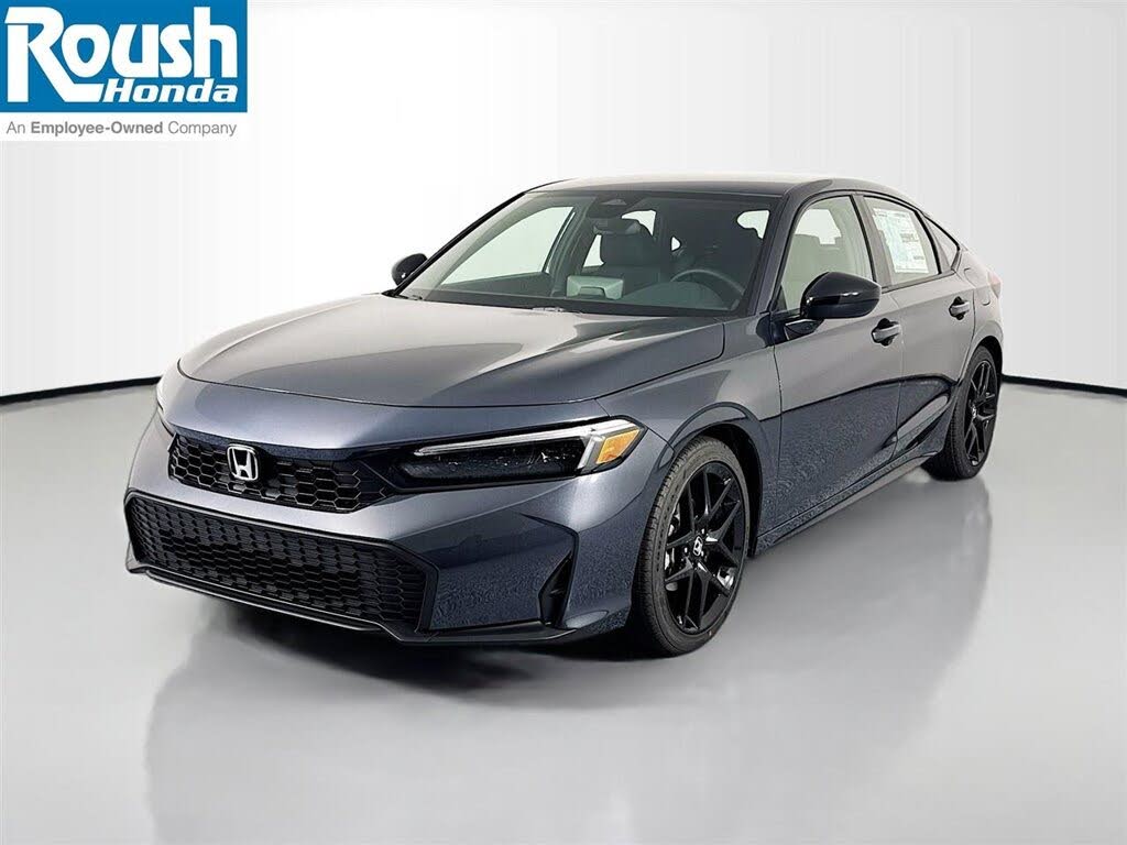 2026 Honda Civic Hatchback Sport FWD