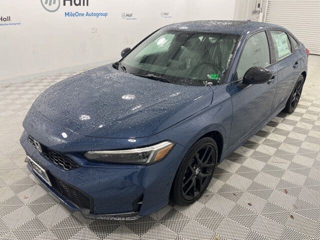 2026 Honda Civic Hybrid Sport Sedan FWD