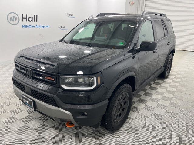 2026 Honda Passport TrailSport Blackout AWD