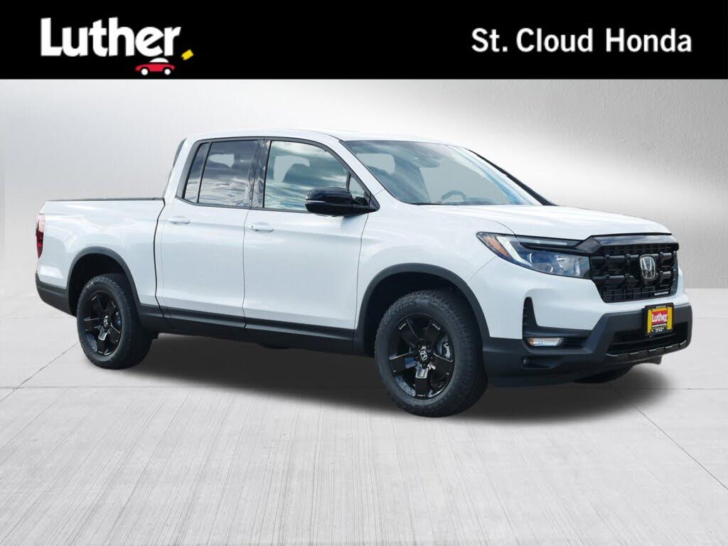 2026 Honda Ridgeline Black Edition AWD