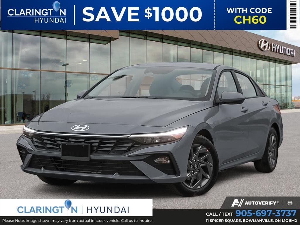 2026 Hyundai Elantra SEL Sport FWD