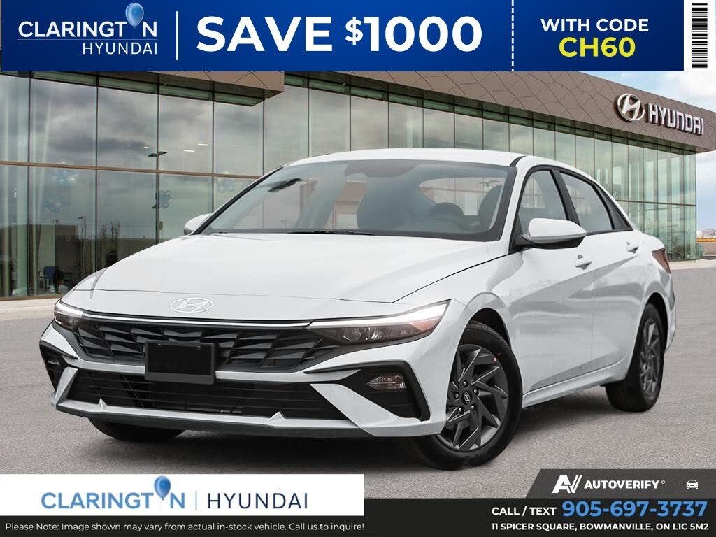 2026 Hyundai Elantra SEL Sport FWD