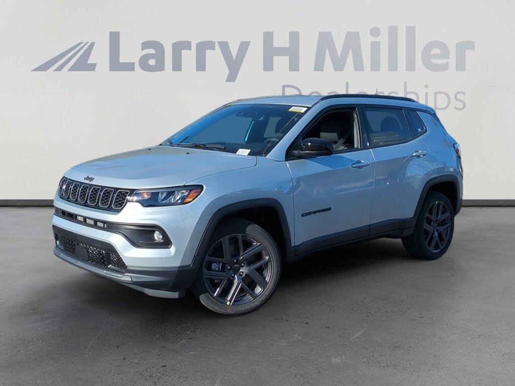 2026 Jeep Compass Latitude Altitude 4WD