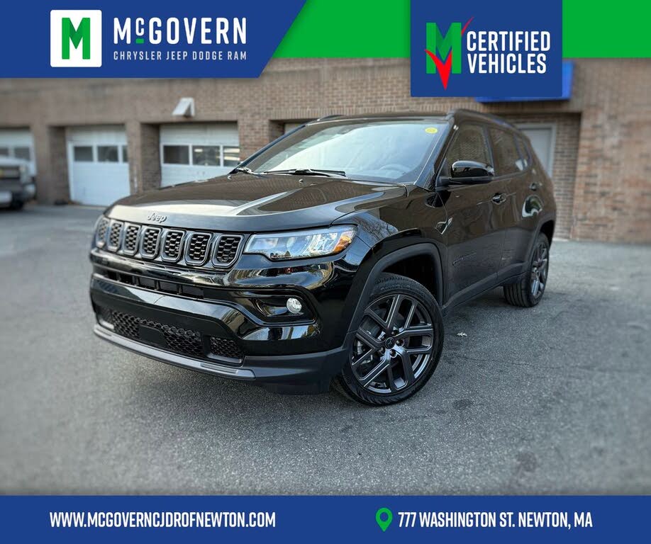 2026 Jeep Compass Limited 4WD