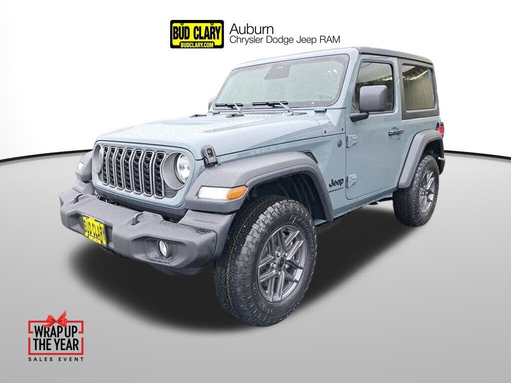 2026 Jeep Wrangler Sport S 2-Door 4WD