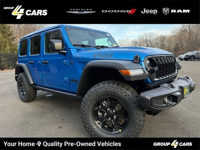 2026 Jeep Wrangler Willys 4-Door 4WD