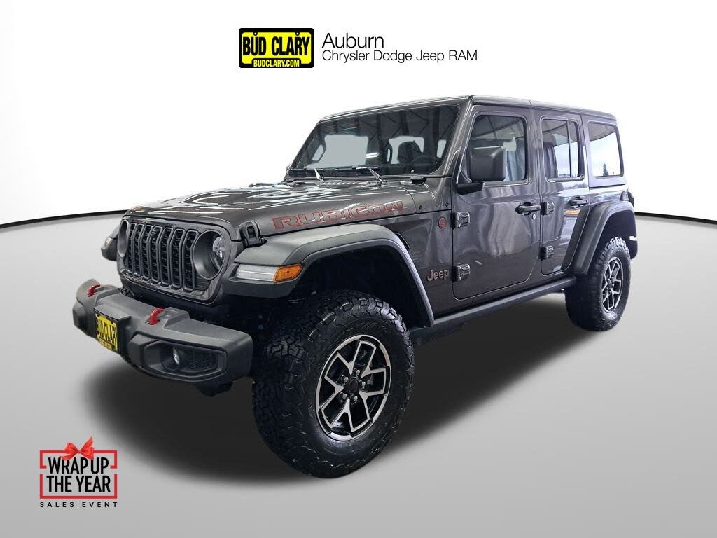 2026 Jeep Wrangler Rubicon 4-Door 4WD
