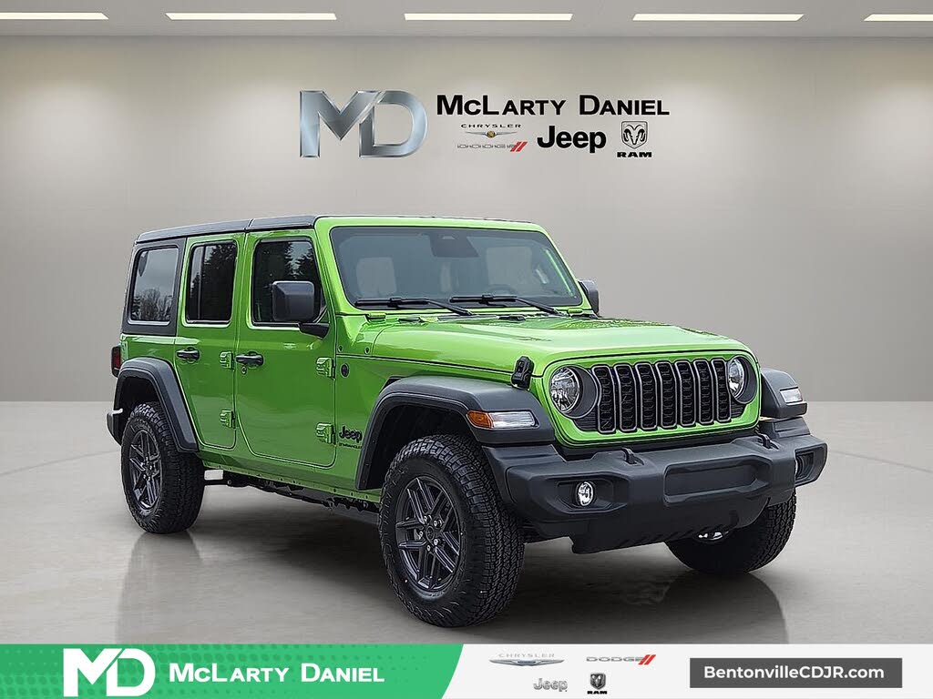 2026 Jeep Wrangler Sport S 4-Door 4WD