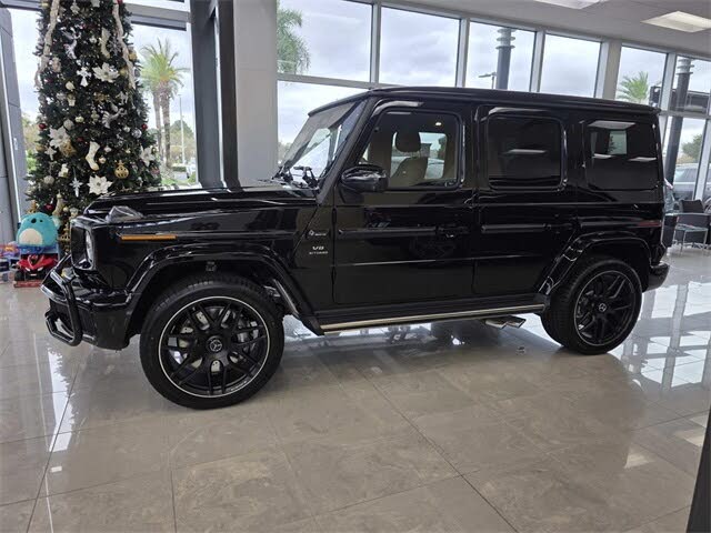 2026 Mercedes-Benz G-Class AMG G 63 4MATIC