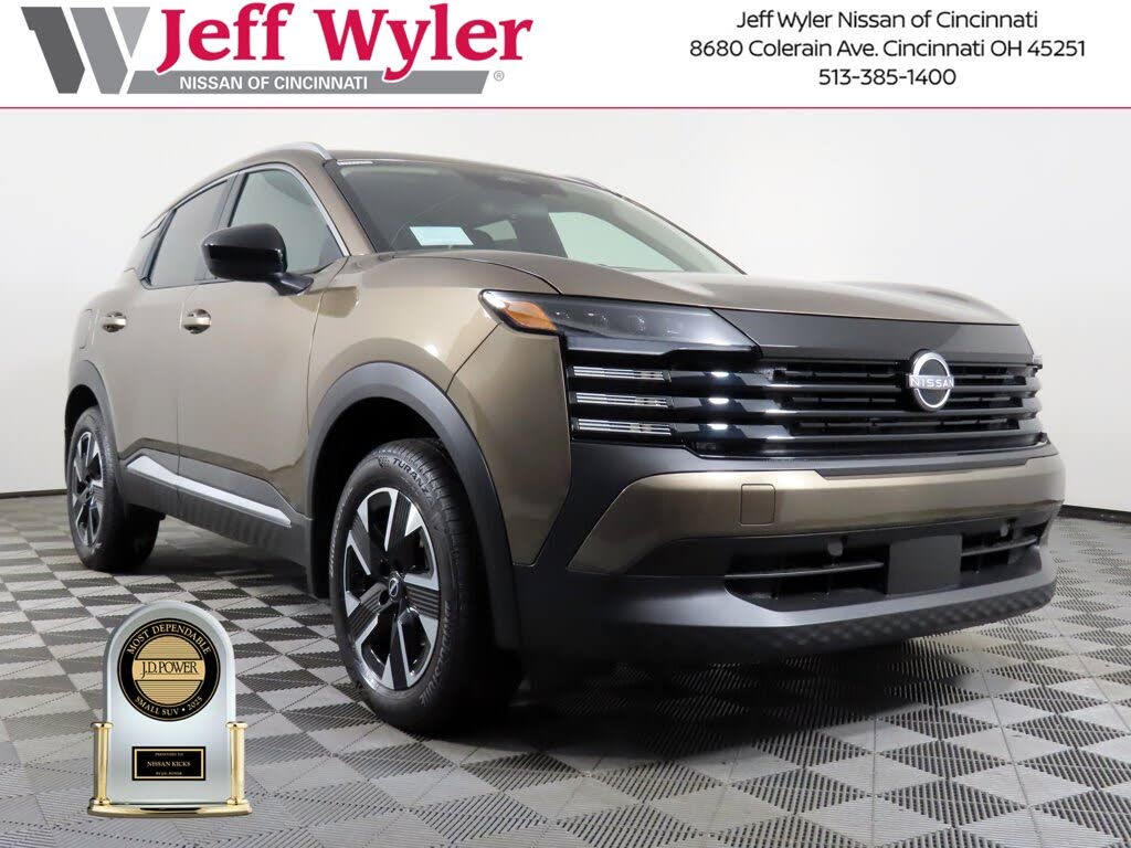 2026 Nissan Kicks SV AWD